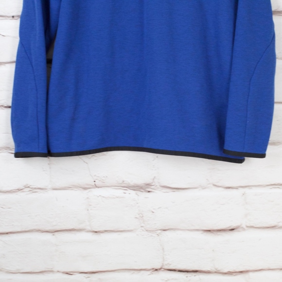 ADIDAS Half Zip Pull Over Fleece Sweatshirt XL - Picture 3 of 8